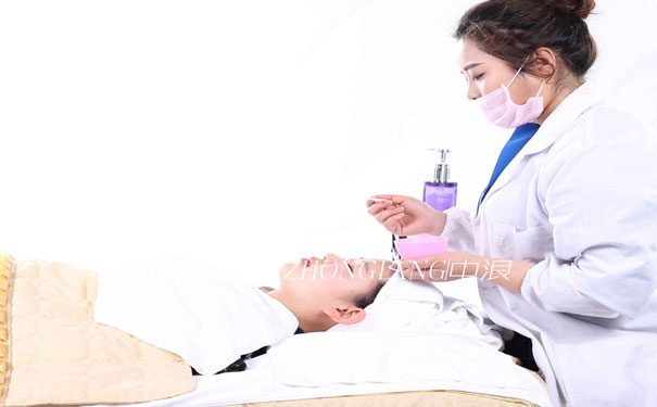 无锡中浪美容培训学校_皮肤管理培训班