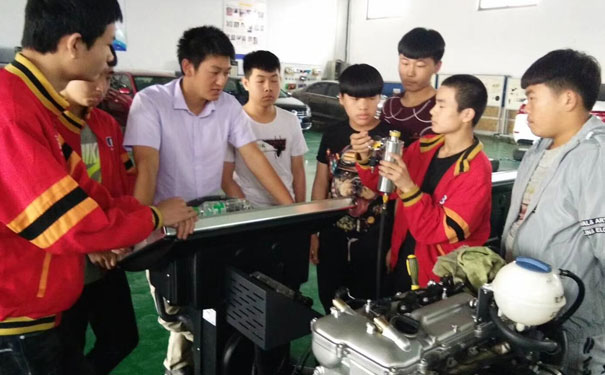 石家庄学汽修好就业吗?