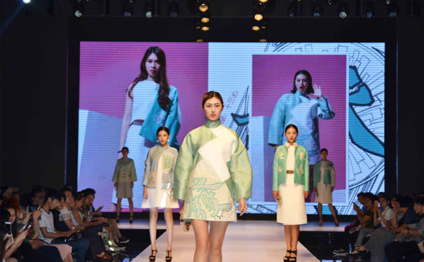 广州金莎学院助力2019广州服装剪裁技能竞赛!