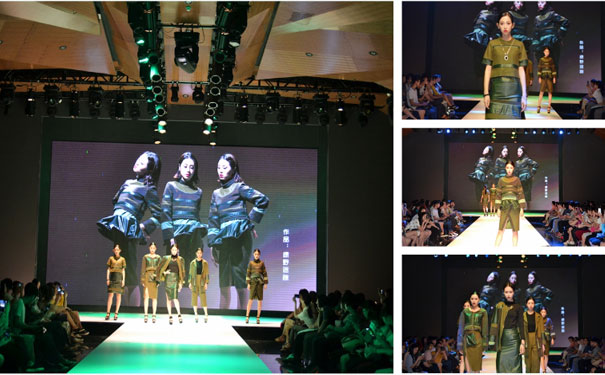 广州金莎学院助力2019广州服装剪裁技能竞赛!