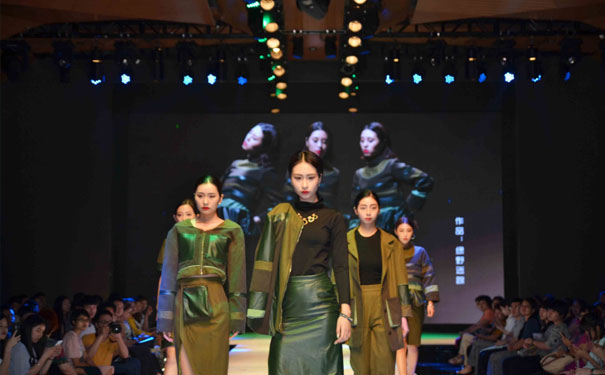 广州金莎学院助力2019广州服装剪裁技能竞赛!