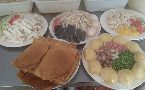 保定虎振厨师能学什么