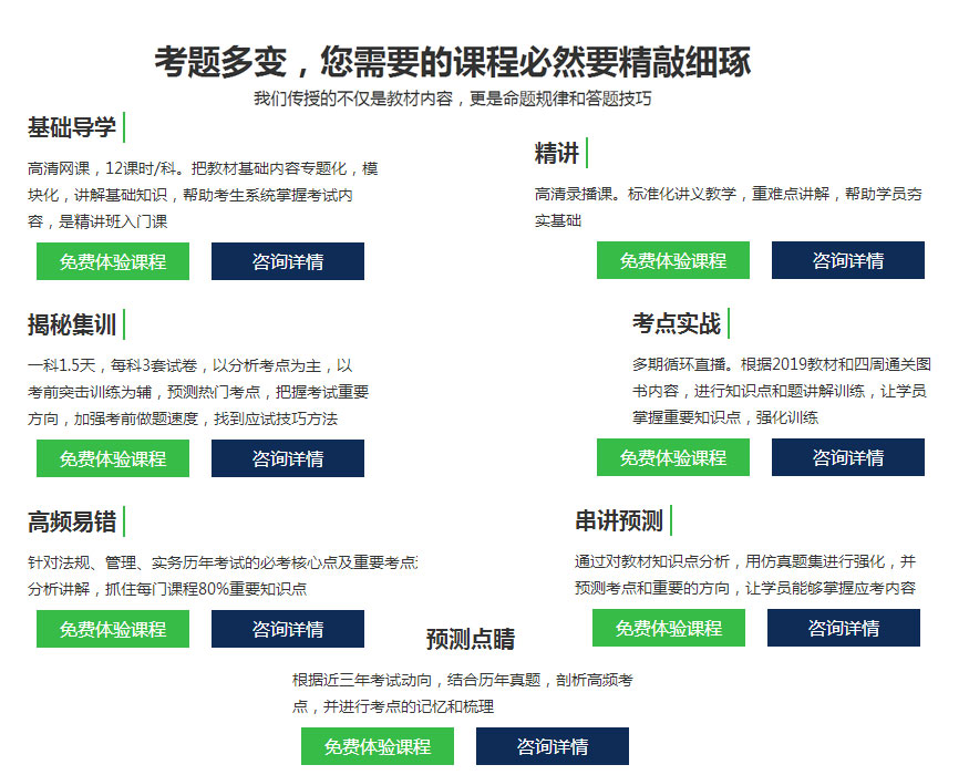 二级建造师培训