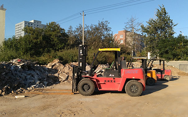 郑州发达叉车培训学校