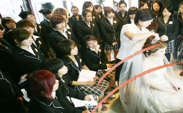 哈尔滨化妆培训学校哪家好