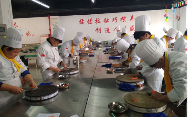 杭州华力厨师培训学校_厨师短期培训班