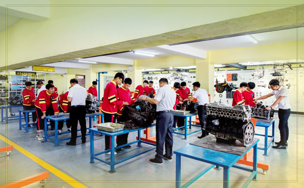 哈尔滨北方汽修学校