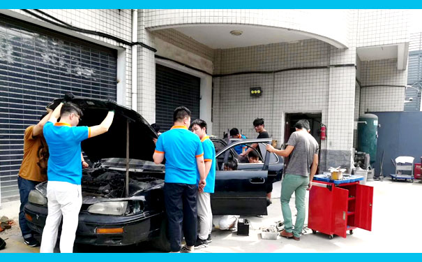 杭州华力汽修培训学校