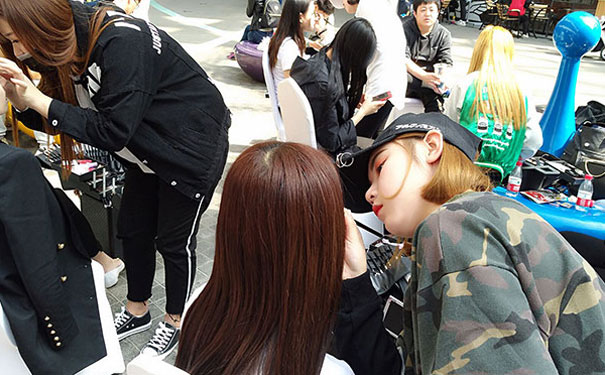 广州金莎化妆学校