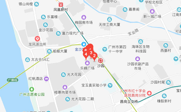 广州海珠凯德乐峰中心