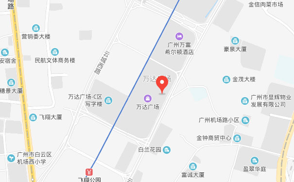 广州白云万达中心