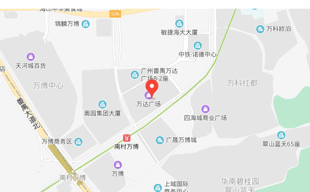 广州番禺万达中心