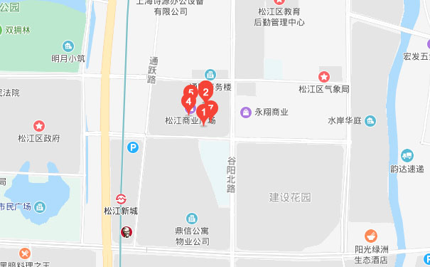 上海松江新城校区
