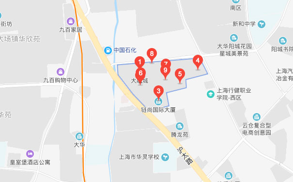 上海大融城校区