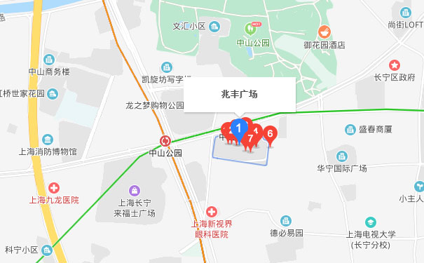 上海长宁中山公园