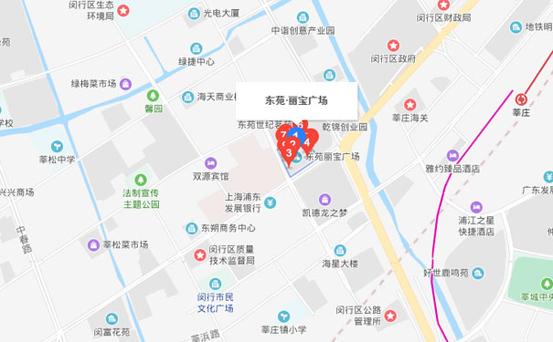 上海童程童美闵行莘庄校区