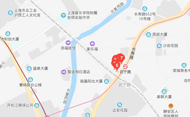 上海童程童美长寿路校区