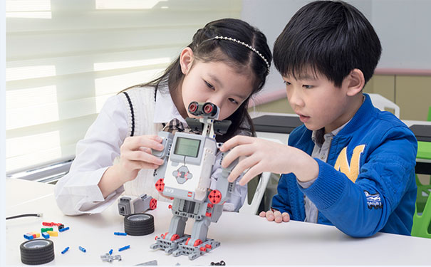 上海少儿智能机器人编程培训班