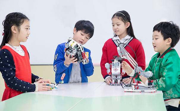 上海少儿机器人编程培训机构