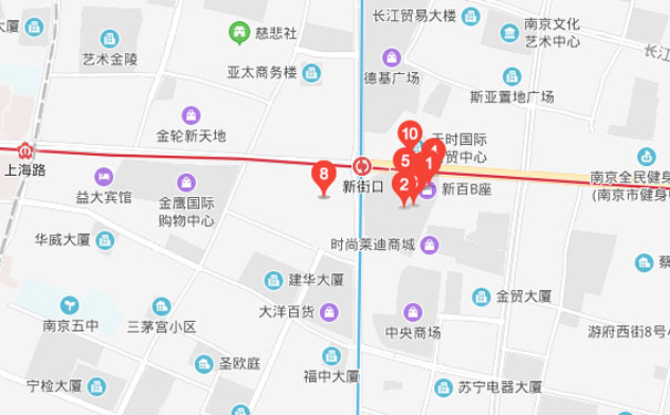 南京天琥教育新街口校区