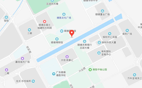 佛山美联英语顺德大信青少中心