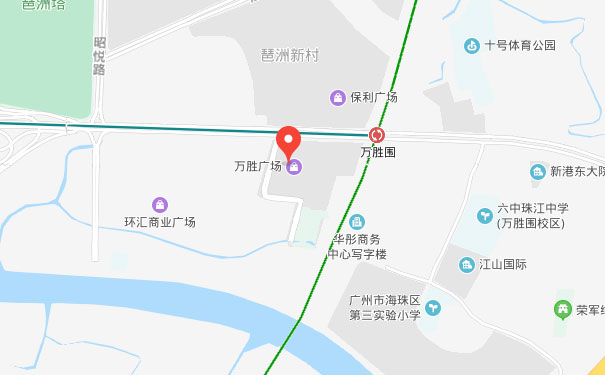 广州童程童美万盛围棋校区