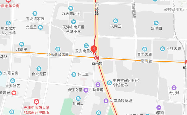 天津童程童美南开鼓楼校区