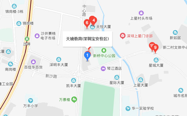 深圳天琥教育宝安校区