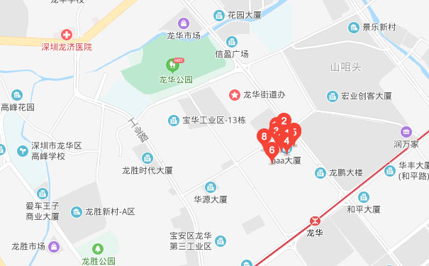 深圳天琥教育龙华校区