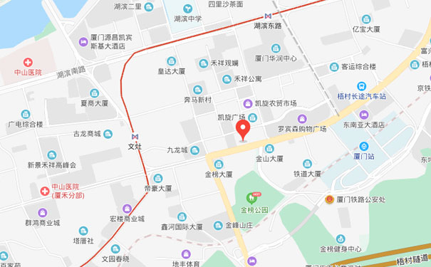 厦门美联英语思明金榜中心
