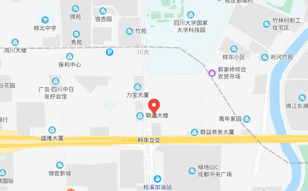 成都美联英语科华北路中心
