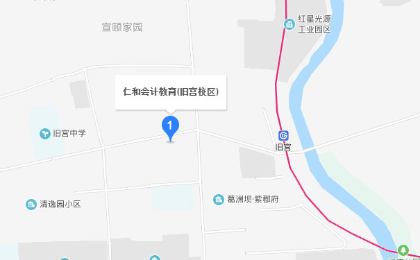 北京仁和会计旧官校区