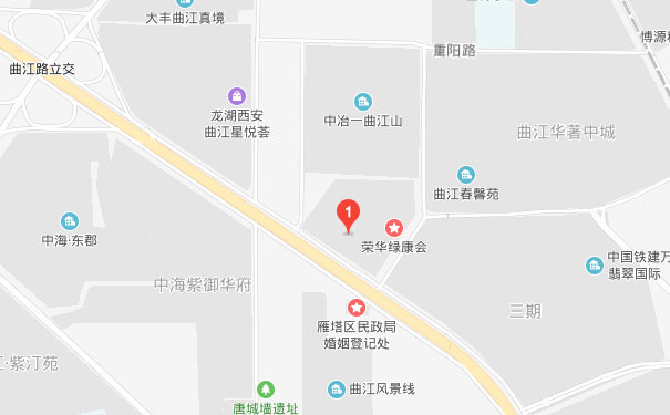 西安童程童美曲江芙蓉校区