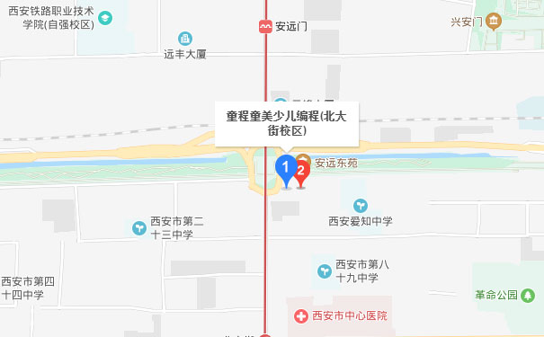 西安童程童美北大街校区