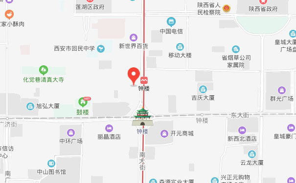 西安童程童美钟楼校区