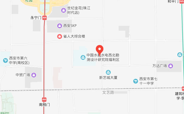 西安童程童美文艺路校区