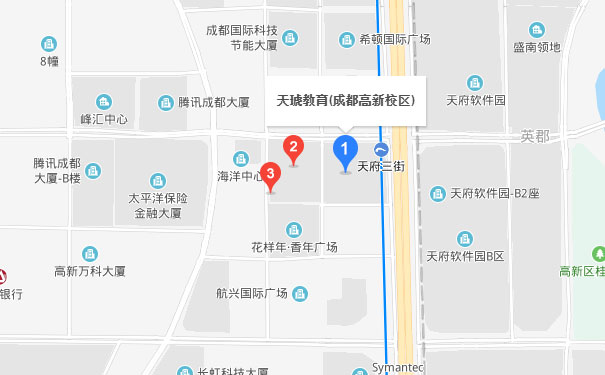 成都天琥高新校区