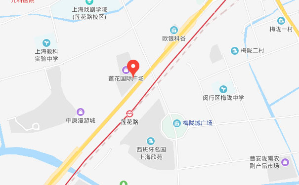 上海仁和会计莲花路校区