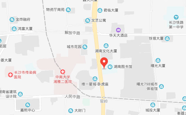 长沙童程童美好小子图书馆校区