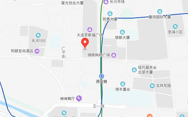 大连美联英语罗斯福中心