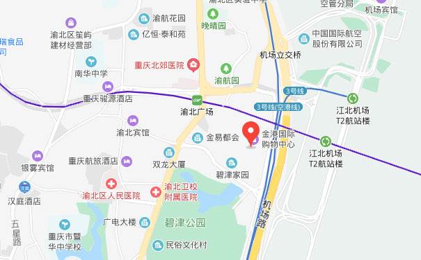 重庆童程童美两路校区