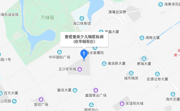 海口童程童美京华城校区