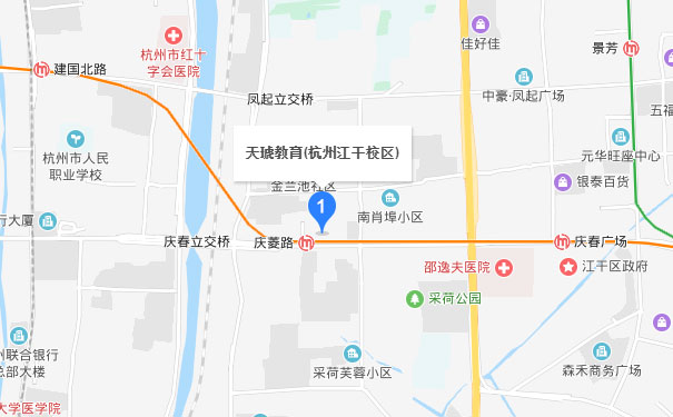 杭州天琥教育江干校区 杭州天琥教育江干校区