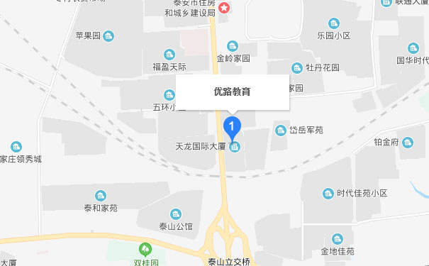 山东优路教育泰安分校