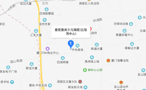 厦门童程童美五缘湾校区