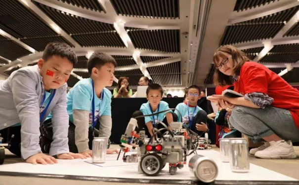 珠海香洲区少儿机器人编程培训机构