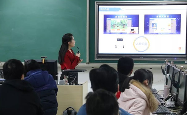 大连人工智能少儿编程培训班