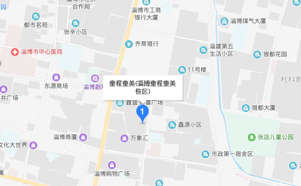 淄博童程童美张店区