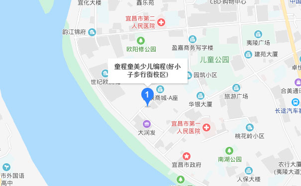 宜昌童程童美好小子步行街校区