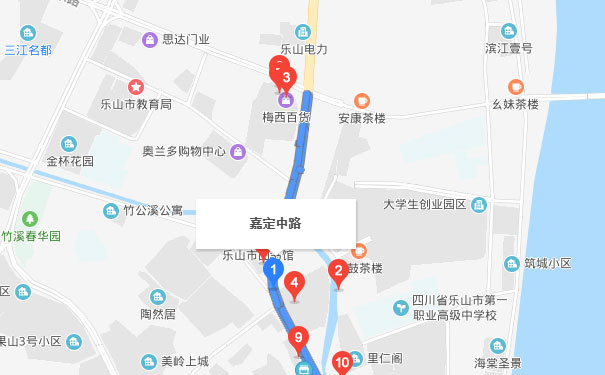 四川优路教育乐山分校